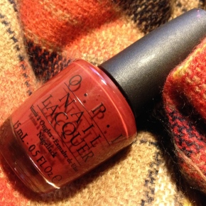 My Top Five Autumn Nail Polishes